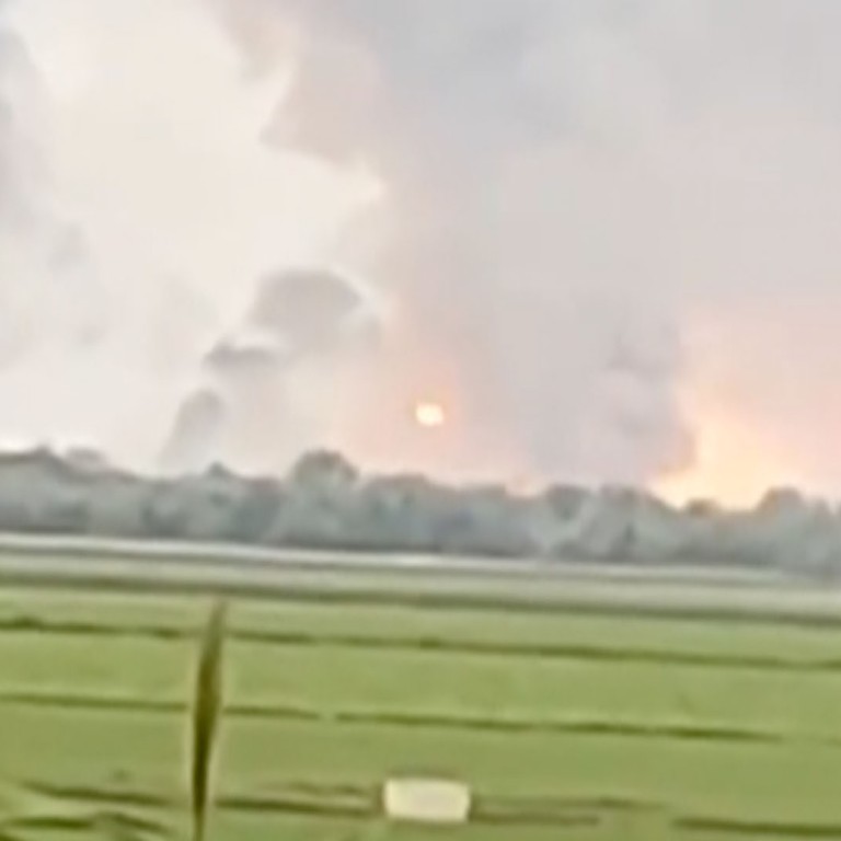Ukraine-backed forces possibly behind strikes in Russian-annexed territory